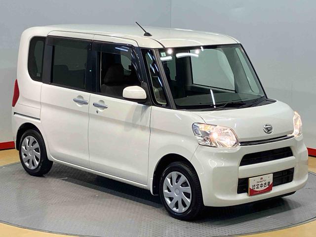 タントＸ７インチナビ　運転席シートヒーター　ＵＳＢ入力端子　Ｂｌｕｅｔｏｏｔｈ接続　キーフリー　左側電動スライドドア　オートライト（高知県）の中古車
