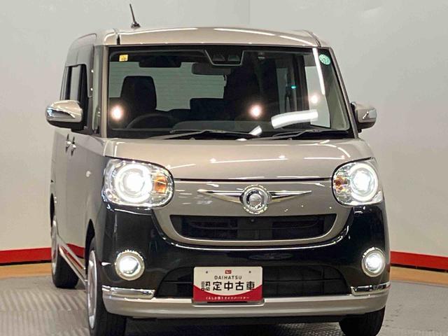 ムーヴキャンバスＧブラックインテリアリミテッド　ＳＡIII８インチナビ　ドラレコ　全方位カメラ　ＵＳＢ入力端子　Ｂｌｕｅｔｏｏｔｈ接続　ＨＤＭＩ入力端子　キーフリー　衝突被害軽減システム　左右電動スライドドア　ＬＥＤヘッドライト　オートライト（高知県）の中古車