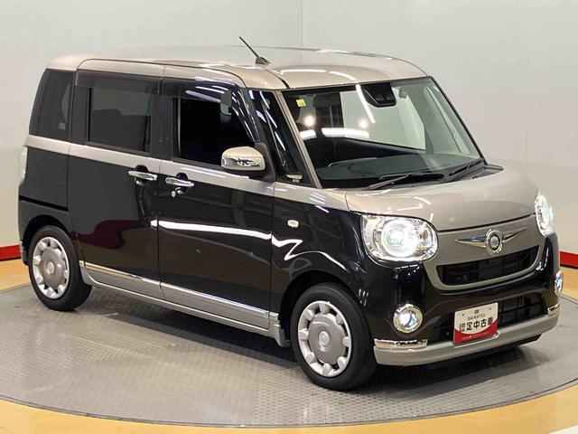 ムーヴキャンバスＧブラックインテリアリミテッド　ＳＡIII８インチナビ　ドラレコ　全方位カメラ　ＵＳＢ入力端子　Ｂｌｕｅｔｏｏｔｈ接続　ＨＤＭＩ入力端子　キーフリー　衝突被害軽減システム　左右電動スライドドア　ＬＥＤヘッドライト　オートライト（高知県）の中古車