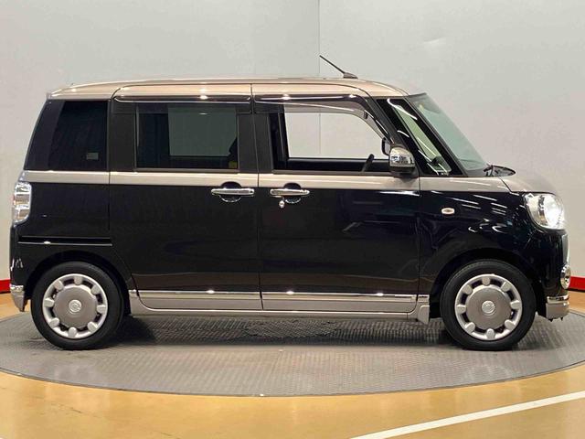 ムーヴキャンバスＧブラックインテリアリミテッド　ＳＡIII８インチナビ　ドラレコ　全方位カメラ　ＵＳＢ入力端子　Ｂｌｕｅｔｏｏｔｈ接続　ＨＤＭＩ入力端子　キーフリー　衝突被害軽減システム　左右電動スライドドア　ＬＥＤヘッドライト　オートライト（高知県）の中古車