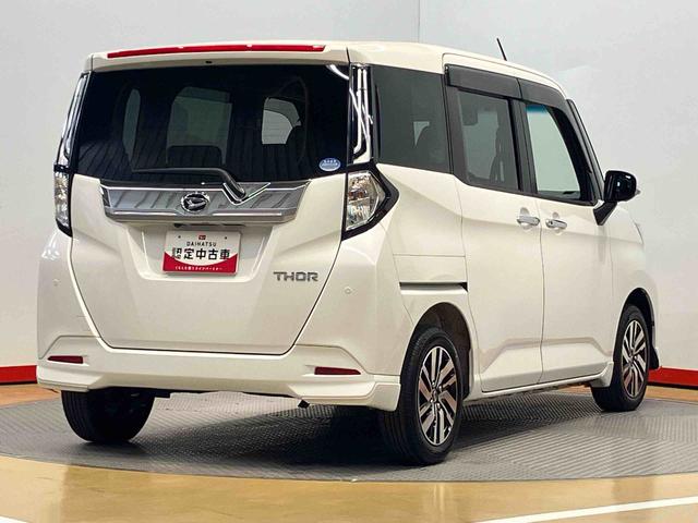 トールカスタムＧ９インチナビ　ドラレコ　全方位カメラ　ＵＳＢ入力端子　Ｂｌｕｅｔｏｏｔｈ接続　ＥＴＣ　キーフリー　衝突被害軽減システム　左右電動スライドドア　クリアランスソナー　ＬＥＤヘッドライト　オートライト（高知県）の中古車