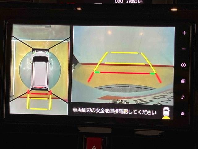 トールカスタムＧ９インチナビ　ドラレコ　全方位カメラ　ＵＳＢ入力端子　Ｂｌｕｅｔｏｏｔｈ接続　ＥＴＣ　キーフリー　衝突被害軽減システム　左右電動スライドドア　クリアランスソナー　ＬＥＤヘッドライト　オートライト（高知県）の中古車