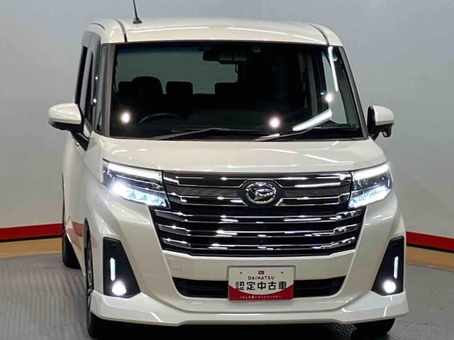 トールカスタムＧ９インチナビ　ドラレコ　全方位カメラ　ＵＳＢ入力端子　Ｂｌｕｅｔｏｏｔｈ接続　ＥＴＣ　キーフリー　衝突被害軽減システム　左右電動スライドドア　クリアランスソナー　ＬＥＤヘッドライト　オートライト（高知県）の中古車