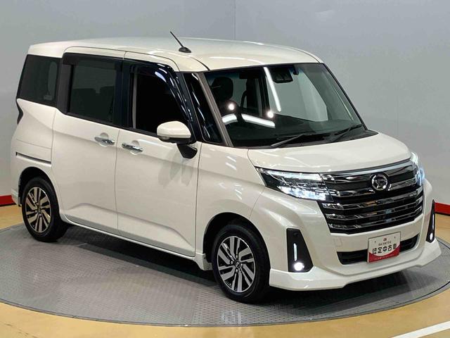 トールカスタムＧ９インチナビ　ドラレコ　全方位カメラ　ＵＳＢ入力端子　Ｂｌｕｅｔｏｏｔｈ接続　ＥＴＣ　キーフリー　衝突被害軽減システム　左右電動スライドドア　クリアランスソナー　ＬＥＤヘッドライト　オートライト（高知県）の中古車