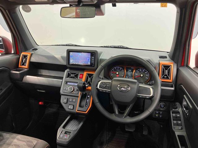 タフトＧ７インチナビ　ドラレコ　全方位カメラ　ＵＳＢ入力端子　Ｂｌｕｅｔｏｏｔｈ接続　ＥＴＣ　前席シートヒーター　衝突被害軽減システム　クリアランスソナー　ＬＥＤヘッドライト　オートライト　オートハイビーム（高知県）の中古車