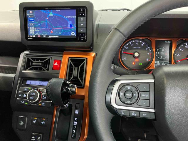 タフトＧ７インチナビ　ドラレコ　全方位カメラ　ＵＳＢ入力端子　Ｂｌｕｅｔｏｏｔｈ接続　ＥＴＣ　前席シートヒーター　衝突被害軽減システム　クリアランスソナー　ＬＥＤヘッドライト　オートライト　オートハイビーム（高知県）の中古車