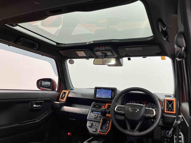 タフトＧ７インチナビ　ドラレコ　全方位カメラ　ＵＳＢ入力端子　Ｂｌｕｅｔｏｏｔｈ接続　ＥＴＣ　前席シートヒーター　衝突被害軽減システム　クリアランスソナー　ＬＥＤヘッドライト　オートライト　オートハイビーム（高知県）の中古車