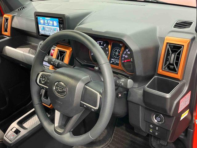 タフトＧ７インチナビ　ドラレコ　全方位カメラ　ＵＳＢ入力端子　Ｂｌｕｅｔｏｏｔｈ接続　ＥＴＣ　前席シートヒーター　衝突被害軽減システム　クリアランスソナー　ＬＥＤヘッドライト　オートライト　オートハイビーム（高知県）の中古車