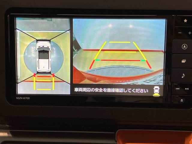 タフトＧ７インチナビ　ドラレコ　全方位カメラ　ＵＳＢ入力端子　Ｂｌｕｅｔｏｏｔｈ接続　ＥＴＣ　前席シートヒーター　衝突被害軽減システム　クリアランスソナー　ＬＥＤヘッドライト　オートライト　オートハイビーム（高知県）の中古車