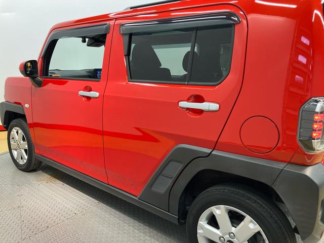 タフトＧ７インチナビ　ドラレコ　全方位カメラ　ＵＳＢ入力端子　Ｂｌｕｅｔｏｏｔｈ接続　ＥＴＣ　前席シートヒーター　衝突被害軽減システム　クリアランスソナー　ＬＥＤヘッドライト　オートライト　オートハイビーム（高知県）の中古車