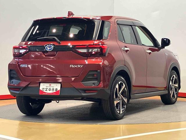 ロッキープレミアムＧ　ＨＥＶディスプレイオーディオ　後方カメラ　ＵＳＢ入力端子　Ｂｌｕｅｔｏｏｔｈ接続　ＨＤＭＩ入力端子　前席シートヒーター　キーフリー　衝突被害軽減システム　クリアランスソナー　ＬＥＤヘッドライト　オートライト（高知県）の中古車