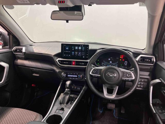 ロッキープレミアムＧ　ＨＥＶディスプレイオーディオ　後方カメラ　ＵＳＢ入力端子　Ｂｌｕｅｔｏｏｔｈ接続　ＨＤＭＩ入力端子　前席シートヒーター　キーフリー　衝突被害軽減システム　クリアランスソナー　ＬＥＤヘッドライト　オートライト（高知県）の中古車