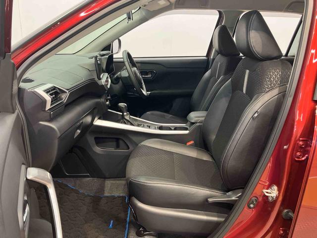 ロッキープレミアムＧ　ＨＥＶディスプレイオーディオ　後方カメラ　ＵＳＢ入力端子　Ｂｌｕｅｔｏｏｔｈ接続　ＨＤＭＩ入力端子　前席シートヒーター　キーフリー　衝突被害軽減システム　クリアランスソナー　ＬＥＤヘッドライト　オートライト（高知県）の中古車