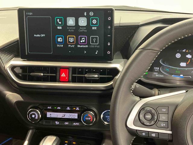 ロッキープレミアムＧ　ＨＥＶディスプレイオーディオ　後方カメラ　ＵＳＢ入力端子　Ｂｌｕｅｔｏｏｔｈ接続　ＨＤＭＩ入力端子　前席シートヒーター　キーフリー　衝突被害軽減システム　クリアランスソナー　ＬＥＤヘッドライト　オートライト（高知県）の中古車