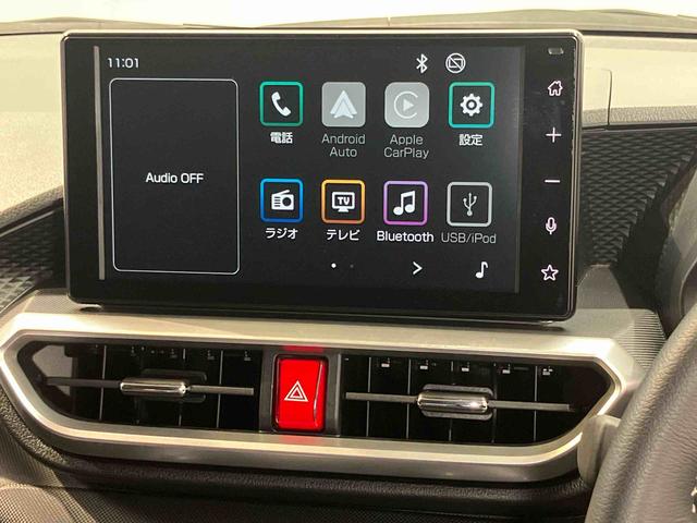 ロッキープレミアムＧ　ＨＥＶディスプレイオーディオ　後方カメラ　ＵＳＢ入力端子　Ｂｌｕｅｔｏｏｔｈ接続　ＨＤＭＩ入力端子　前席シートヒーター　キーフリー　衝突被害軽減システム　クリアランスソナー　ＬＥＤヘッドライト　オートライト（高知県）の中古車