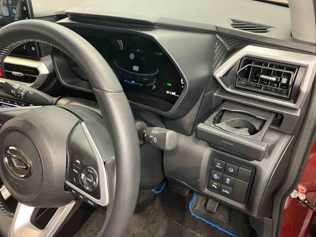 ロッキープレミアムＧ　ＨＥＶディスプレイオーディオ　後方カメラ　ＵＳＢ入力端子　Ｂｌｕｅｔｏｏｔｈ接続　ＨＤＭＩ入力端子　前席シートヒーター　キーフリー　衝突被害軽減システム　クリアランスソナー　ＬＥＤヘッドライト　オートライト（高知県）の中古車