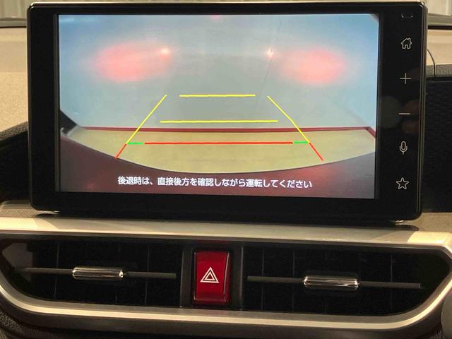 ロッキープレミアムＧ　ＨＥＶディスプレイオーディオ　後方カメラ　ＵＳＢ入力端子　Ｂｌｕｅｔｏｏｔｈ接続　ＨＤＭＩ入力端子　前席シートヒーター　キーフリー　衝突被害軽減システム　クリアランスソナー　ＬＥＤヘッドライト　オートライト（高知県）の中古車