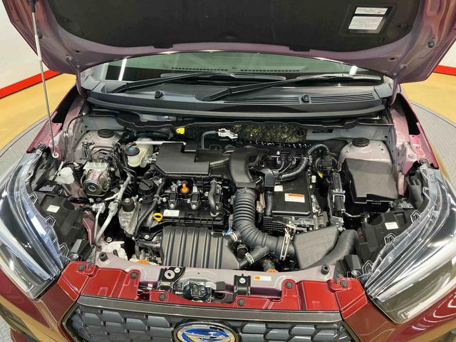 ロッキープレミアムＧ　ＨＥＶディスプレイオーディオ　後方カメラ　ＵＳＢ入力端子　Ｂｌｕｅｔｏｏｔｈ接続　ＨＤＭＩ入力端子　前席シートヒーター　キーフリー　衝突被害軽減システム　クリアランスソナー　ＬＥＤヘッドライト　オートライト（高知県）の中古車