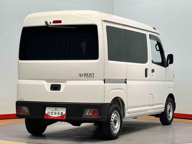 ハイゼットカーゴＤＸＣＤチューナー　Ｂｌｕｅｔｏｏｔｈ接続　衝突被害軽減システム　左右スライドドア　クリアランスソナー　オートライト　オートハイビーム（高知県）の中古車