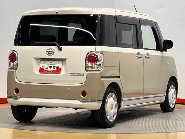 ムーヴキャンバスＧメイクアップＶＳ　ＳＡIII７インチナビ　ドラレコ　全方位カメラ　ＵＳＢ入力端子　Ｂｌｕｅｔｏｏｔｈ接続　ＥＴＣ　運転席シートヒーター　キーフリー　衝突被害軽減システム　左右電動スライドドア　ＬＥＤヘッドライト　オートライト（高知県）の中古車