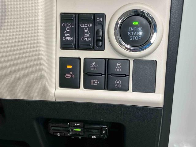 ムーヴキャンバスＧメイクアップＶＳ　ＳＡIII７インチナビ　ドラレコ　全方位カメラ　ＵＳＢ入力端子　Ｂｌｕｅｔｏｏｔｈ接続　ＥＴＣ　運転席シートヒーター　キーフリー　衝突被害軽減システム　左右電動スライドドア　ＬＥＤヘッドライト　オートライト（高知県）の中古車