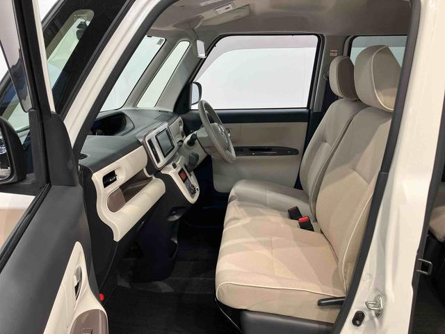 ムーヴキャンバスＧメイクアップＶＳ　ＳＡIII７インチナビ　ドラレコ　全方位カメラ　ＵＳＢ入力端子　Ｂｌｕｅｔｏｏｔｈ接続　ＥＴＣ　運転席シートヒーター　キーフリー　衝突被害軽減システム　左右電動スライドドア　ＬＥＤヘッドライト　オートライト（高知県）の中古車