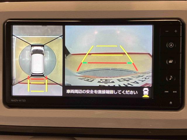 ムーヴキャンバスＧメイクアップＶＳ　ＳＡIII７インチナビ　ドラレコ　全方位カメラ　ＵＳＢ入力端子　Ｂｌｕｅｔｏｏｔｈ接続　ＥＴＣ　運転席シートヒーター　キーフリー　衝突被害軽減システム　左右電動スライドドア　ＬＥＤヘッドライト　オートライト（高知県）の中古車