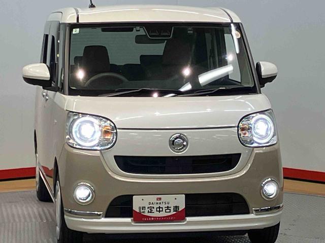 ムーヴキャンバスＧメイクアップＶＳ　ＳＡIII７インチナビ　ドラレコ　全方位カメラ　ＵＳＢ入力端子　Ｂｌｕｅｔｏｏｔｈ接続　ＥＴＣ　運転席シートヒーター　キーフリー　衝突被害軽減システム　左右電動スライドドア　ＬＥＤヘッドライト　オートライト（高知県）の中古車