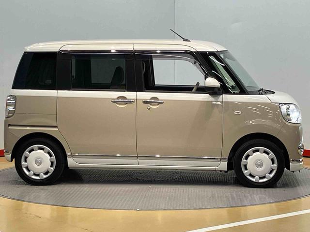 ムーヴキャンバスＧメイクアップＶＳ　ＳＡIII７インチナビ　ドラレコ　全方位カメラ　ＵＳＢ入力端子　Ｂｌｕｅｔｏｏｔｈ接続　ＥＴＣ　運転席シートヒーター　キーフリー　衝突被害軽減システム　左右電動スライドドア　ＬＥＤヘッドライト　オートライト（高知県）の中古車