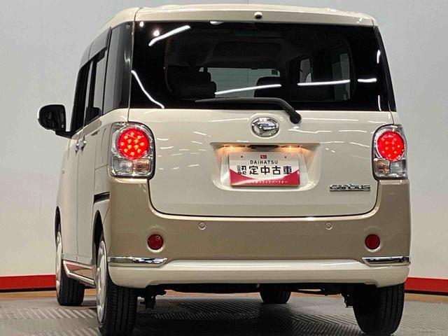 ムーヴキャンバスＧメイクアップＶＳ　ＳＡIII７インチナビ　ドラレコ　全方位カメラ　ＵＳＢ入力端子　Ｂｌｕｅｔｏｏｔｈ接続　ＥＴＣ　運転席シートヒーター　キーフリー　衝突被害軽減システム　左右電動スライドドア　ＬＥＤヘッドライト　オートライト（高知県）の中古車