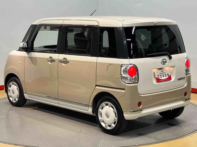 ムーヴキャンバスＧメイクアップＶＳ　ＳＡIII７インチナビ　ドラレコ　全方位カメラ　ＵＳＢ入力端子　Ｂｌｕｅｔｏｏｔｈ接続　ＥＴＣ　運転席シートヒーター　キーフリー　衝突被害軽減システム　左右電動スライドドア　ＬＥＤヘッドライト　オートライト（高知県）の中古車