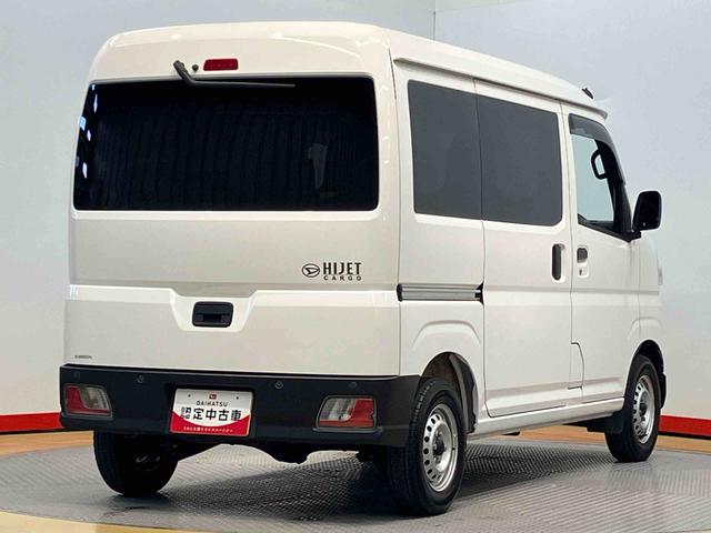 ハイゼットカーゴＤＸＣＤチューナー　Ｂｌｕｅｔｏｏｔｈ接続　衝突被害軽減システム　左右スライドドア　クリアランスソナー　オートライト　オートハイビーム（高知県）の中古車