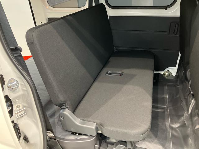 ハイゼットカーゴＤＸＣＤチューナー　Ｂｌｕｅｔｏｏｔｈ接続　衝突被害軽減システム　左右スライドドア　クリアランスソナー　オートライト　オートハイビーム（高知県）の中古車