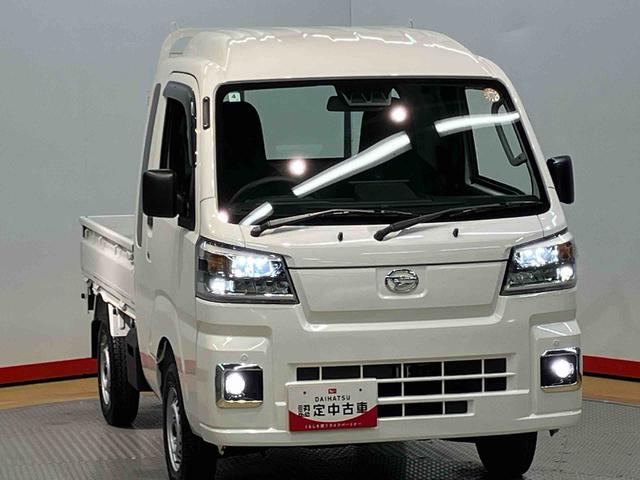 ハイゼットトラックジャンボスタンダード　４ＷＤディスプレイオーディオ　後方カメラ　ＵＳＢ入力端子　Ｂｌｕｅｔｏｏｔｈ接続　ＨＤＭＩ入力端子　荷台作業灯　省力パック　衝突被害軽減システム　クリアランスソナー　ＬＥＤヘッドライト　オートライト（高知県）の中古車