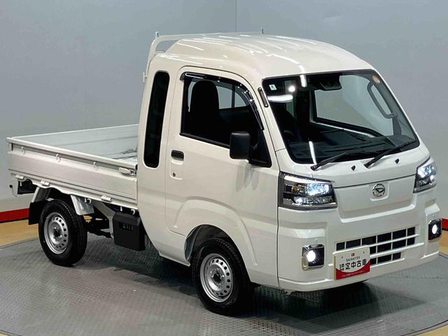 ハイゼットトラックジャンボスタンダード　４ＷＤディスプレイオーディオ　後方カメラ　ＵＳＢ入力端子　Ｂｌｕｅｔｏｏｔｈ接続　ＨＤＭＩ入力端子　荷台作業灯　省力パック　衝突被害軽減システム　クリアランスソナー　ＬＥＤヘッドライト　オートライト（高知県）の中古車