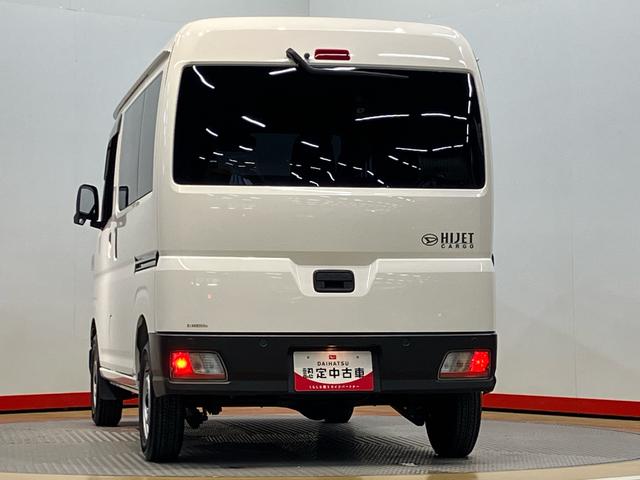 ハイゼットカーゴＤＸＣＤチューナー　衝突被害軽減システム　左右スライドドア　クリアランスソナー　オートハイビーム（高知県）の中古車