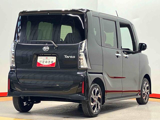 タントカスタムＸ全方位カメラ　Ｂｌｕｅｔｏｏｔｈ接続　前席シートヒーター　キーフリー　衝突被害軽減システム　左右電動スライドドア　クリアランスソナー　ＬＥＤヘッドライト　オートライト　オートハイビーム（高知県）の中古車