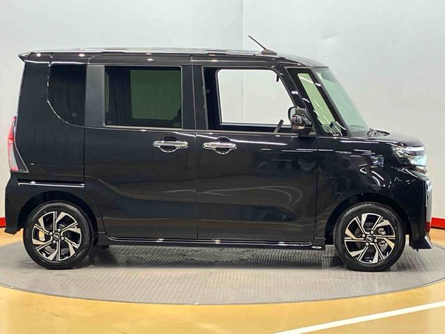 タントカスタムＸ全方位カメラ　Ｂｌｕｅｔｏｏｔｈ接続　前席シートヒーター　キーフリー　衝突被害軽減システム　左右電動スライドドア　クリアランスソナー　ＬＥＤヘッドライト　オートライト　オートハイビーム（高知県）の中古車