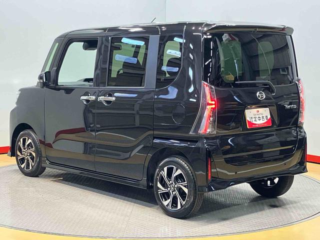 タントカスタムＸ全方位カメラ　Ｂｌｕｅｔｏｏｔｈ接続　前席シートヒーター　キーフリー　衝突被害軽減システム　左右電動スライドドア　クリアランスソナー　ＬＥＤヘッドライト　オートライト　オートハイビーム（高知県）の中古車