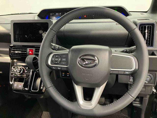 タントカスタムＲＳ　ｅｃｏ　ＩＤＬＥ非装着車後方カメラ　キーフリー　前席シートヒーター　衝突被害軽減システム　左右電動スライドドア　クリアランスソナー　ＬＥＤヘッドライト　オートライト　オートハイビーム（高知県）の中古車