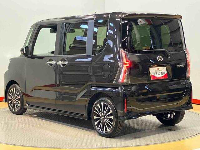 タントカスタムＲＳ　ｅｃｏ　ＩＤＬＥ非装着車後方カメラ　キーフリー　前席シートヒーター　衝突被害軽減システム　左右電動スライドドア　クリアランスソナー　ＬＥＤヘッドライト　オートライト　オートハイビーム（高知県）の中古車