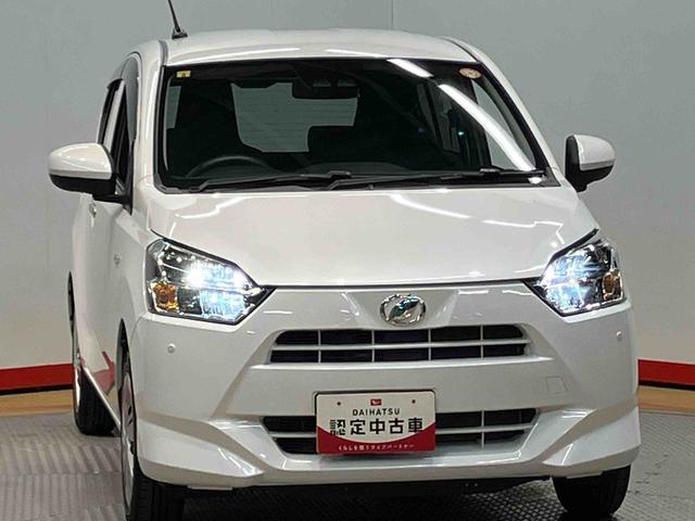 ミライースＸ　リミテッドＳＡIII後方カメラ　衝突被害軽減システム　クリアランスソナー　ＬＥＤヘッドライト　オートライト　オートハイビーム（高知県）の中古車