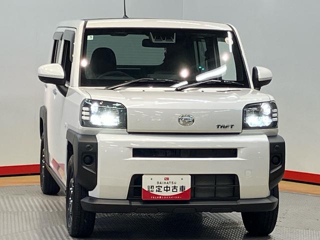タフトＸ後方カメラ　キーフリー　衝突被害軽減システム　クリアランスソナー　ＬＥＤヘッドライト　オートライト　オートハイビーム（高知県）の中古車