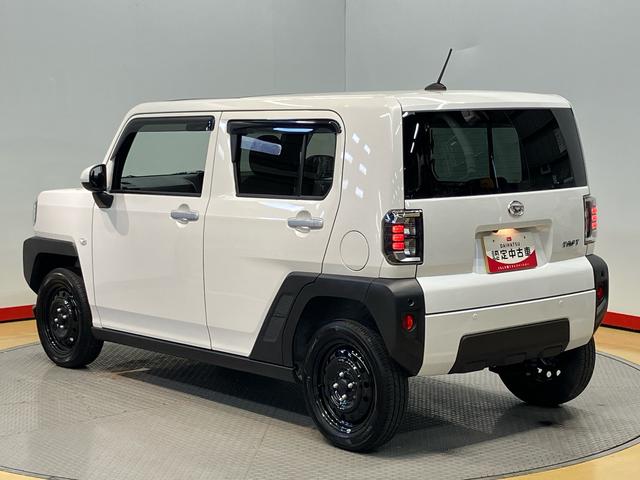 タフトＸ後方カメラ　キーフリー　衝突被害軽減システム　クリアランスソナー　ＬＥＤヘッドライト　オートライト　オートハイビーム（高知県）の中古車