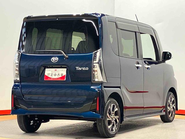 タントカスタムＸ後方カメラ　キーフリー　前席シートヒーター　衝突被害軽減システム　左右電動スライドドア　クリアランスソナー　ＬＥＤヘッドライト　オートライト　オートハイビーム（高知県）の中古車