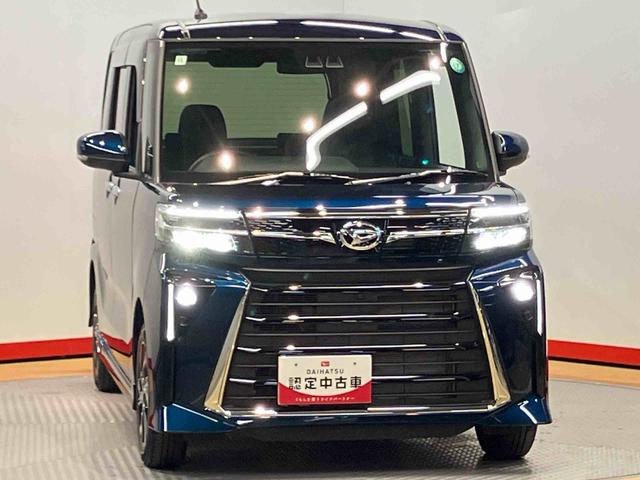 タントカスタムＸ後方カメラ　キーフリー　前席シートヒーター　衝突被害軽減システム　左右電動スライドドア　クリアランスソナー　ＬＥＤヘッドライト　オートライト　オートハイビーム（高知県）の中古車