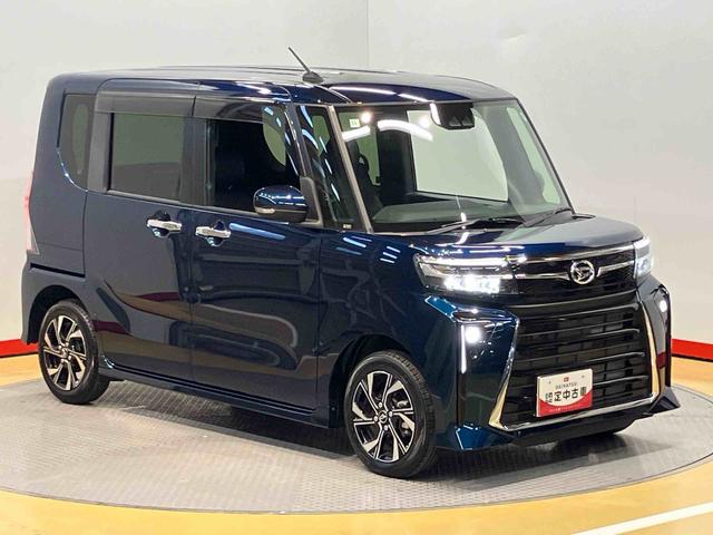 タントカスタムＸ後方カメラ　キーフリー　前席シートヒーター　衝突被害軽減システム　左右電動スライドドア　クリアランスソナー　ＬＥＤヘッドライト　オートライト　オートハイビーム（高知県）の中古車