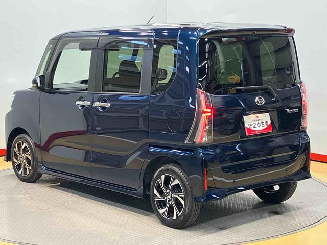 タントカスタムＸ後方カメラ　キーフリー　前席シートヒーター　衝突被害軽減システム　左右電動スライドドア　クリアランスソナー　ＬＥＤヘッドライト　オートライト　オートハイビーム（高知県）の中古車