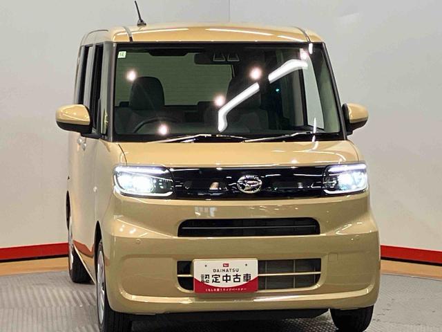 タントＸ後方カメラ　キーフリー　前席シートヒーター　衝突被害軽減システム　左側電動スライドドア　クリアランスソナー　ＬＥＤヘッドライト　オートライト　オートハイビーム（高知県）の中古車