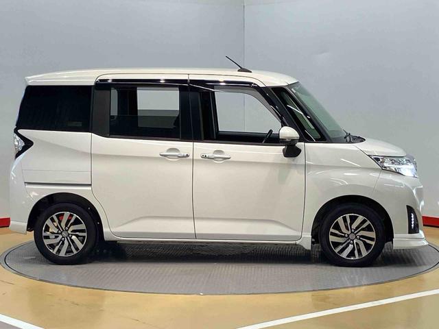 トールカスタムＧ　ＳＡIIナビ　全方位カメラ　ＥＴＣ　Ｂｌｕｅｔｏｏｔｈ接続　ＵＳＢ入力端子　キーフリー　衝突被害軽減システム　左右電動スライドドア　ＬＥＤヘッドライト　オートライト　オートクルーズコントロール（高知県）の中古車